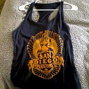 San Diego Customs tank